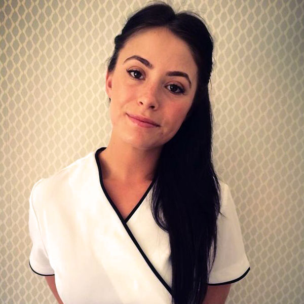 Portrait photo of Lucia Adsett, Registered Cosmetic Nurse